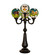 Personalized Four Light Table Lamp in Solar Black (57|297561)