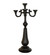 Victorian Four Light Table Base in Solar Black (57|297558)