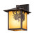 Seneca One Light Wall Sconce in Hi-Lited Craftsman Brown (57|293936)