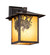 Seneca One Light Wall Sconce in Hi-Lited Craftsman Brown (57|293935)