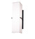 Quadrato Two Light Wall Sconce in Solar Black (57|293517)