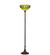Turtleback One Light Torchiere in Mahogany Bronze (57|293458)