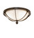 Dominga LED Flush Mount in Timeless Bronze (57|292971)