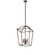 Kitzi Four Light Pendant in Mahogany Bronze (57|290871)