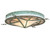 Personalized LED Ceiling Medallion in Rustic Beach (57|285301)