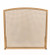 Prime Fireplace Screen in Gold Metallic (57|197057)