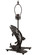 Leaping Trout Two Light Table Base in Oil Rubbed Bronze (57|164181)