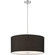 Downtown Two Light Pendant in Chrome (18|SB800085CHBLK)