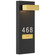 Marka LED Address Light With Braille in Matte Black (18|SB20013LEDDMBLACR)
