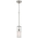 Ole' One Light Pendant in Brushed Steel (18|63094BSCFR)