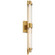 Julia LED Vanity in Antique Brushed Brass (18|63003LEDDCSABBCFR)