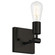 Virgin One Light Wall Sconce in Matte Black (18|62441MBL)