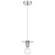 Central LED Pendant in Polished Nickel (18|62338PN)