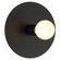 Union One Light Wall Sconce in Matte Black (18|62306MBL)