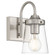 Dickens One Light Wall Sconce in Brushed Steel (18|62021BSCLR)