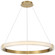 Panache LED Pendant in Antique Brushed Brass (18|52105LEDDCSABBACR)
