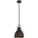 London One Light Pendant in Matte Black (18|52010MBL)