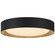 Maddy LED Flush Mount in Matte Black (18|49911LEDDCSMBLACR)