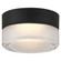 Masso LED Flush Mount in Matte Black (18|29497LEDDMBLCFR)