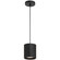 Bongo LED Pendant in Black (18|29301LEDDCSBLACR)