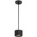 Bongo LED Pendant in Black (18|29300LEDDCSBLACR)