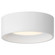 Bongo LED Flush Mount in White (18|29290LEDDCSWHACR)