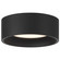 Bongo LED Flush Mount in Black (18|29290LEDDCSBLACR)