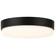 Roma Minimus LED Flush Mount in Matte Black (18|20824LEDDMBLOPL)