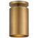 Pint Indoor One Light Semi Flush Mount in Antique Brushed Brass (18|20806ABB)
