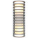 Bermuda LED Outdoor Wall Mount in Satin (18|20266LEDDMGLPSATRFR)