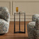 Midas Accent Table in Dark Bronze (52|51139)