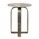 Warner Side Table in Antiqued Champagne (52|50643)