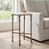 Penelope Accent Table in Antique Brass (52|50640)
