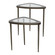 Millar Nesting Tables, S/2 in Antiqued Brass (52|50346)