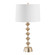 Meila One Light Table Lamp in Antique Brass (52|30789)