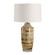 Schneider One Light Table Lamp in Antique Brass (52|30781)