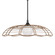Lakeside One Light Pendant in Matte Black (52|21655)