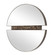 Hanover Mirror in Dark Bronze (52|08401)