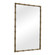 Brass Bamboo Mirror in Antique Brass (52|08353)
