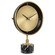 Velar Table Clock in Brushed Brass (52|06107)