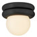 Noa LED Convertible Flush Mount in Black (531|83291BK)