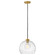Rumi LED Pendant in Lacquered Brass (531|83018LCB)