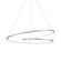 Twist LED Pendant in Black (347|PD11132BKUNV)