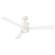 Vosh 56'' Smart Fan in Matte White (13|910956FMWLDD)