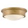 Ellis LED Flush Mount in Heritage Brass (13|45123HB)