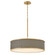 Arden LED Chandelier in Heritage Brass (13|45055HB)