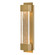 Rune LED Wall Sconce in Heritage Brass (13|10595HB)