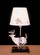 Lone Deer Accent Lamp in Antique Copper (57|38771)