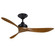 Aviara Coastal 52'' Ceiling Fan in Black (26|FPD6727BLMKM)