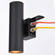 Chiasso Two Light Outdoor Wall Mount in Textured Black (63|T0798)